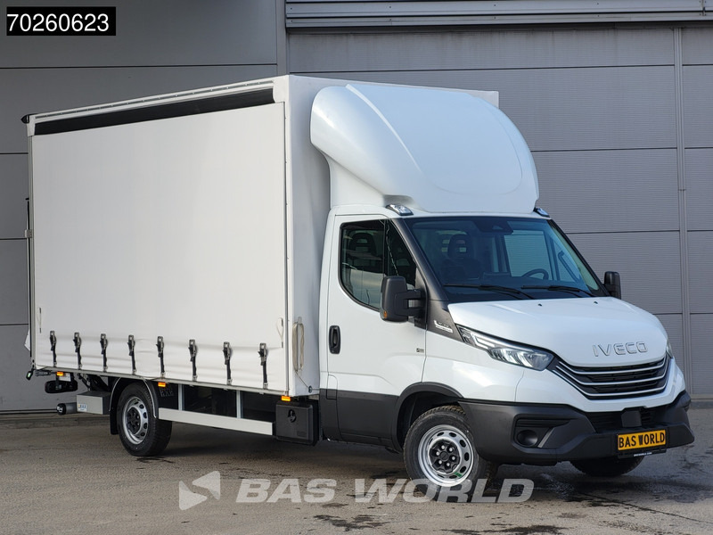Iveco Daily 35S21 3.0L Automaat Schuifzeilen Laadklep 210PK 2025-Model ACC LED CarPlay Euro6 Schuifzeil Koffer Meubelbak Bakwagen 22m3 Airco - Tentinis mikroautobusas: foto 2 Iveco Daily 35S21 3.0L Automaat Schuifzeilen Laadklep 210PK 2025-Model ACC LED CarPlay Euro6 Schuifzeil Koffer Meubelbak Bakwagen 22m3 Airco - Tentinis mikroautobusas: foto 2