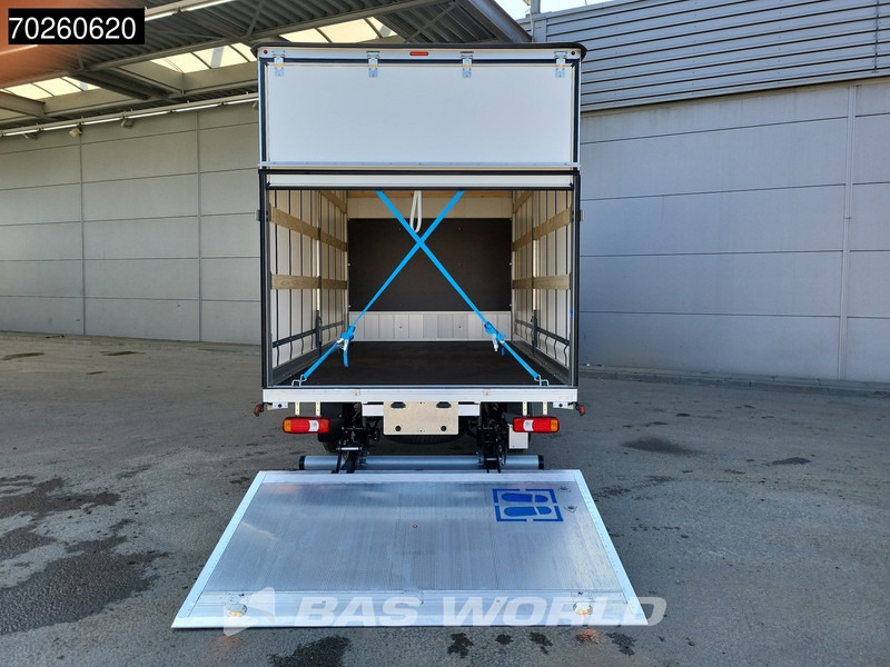 Iveco Daily 35S21 3.0L Automaat Schuifzeilen Laadklep 210PK 2025-Model ACC LED CarPlay Euro6 Schuifzeil Koffer Meubelbak Bakwagen 23m3 Airco - Tentinis mikroautobusas: foto 3 Iveco Daily 35S21 3.0L Automaat Schuifzeilen Laadklep 210PK 2025-Model ACC LED CarPlay Euro6 Schuifzeil Koffer Meubelbak Bakwagen 23m3 Airco - Tentinis mikroautobusas: foto 3