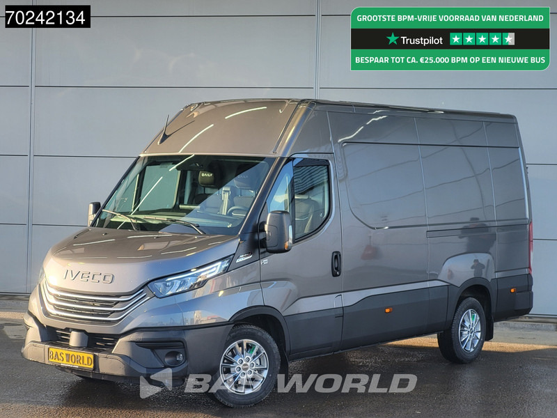 Iveco Daily 35S21 Automaat 2025 model L2H2 3,5 Trekvermogen ACC LED CarPlay Velgen Camera 12m3 Airco - Krovininis mikroautobusas: foto 1 Iveco Daily 35S21 Automaat 2025 model L2H2 3,5 Trekvermogen ACC LED CarPlay Velgen Camera 12m3 Airco - Krovininis mikroautobusas: foto 1