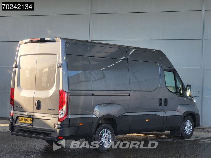 Iveco Daily 35S21 Automaat 2025 model L2H2 3,5 Trekvermogen ACC LED CarPlay Velgen Camera 12m3 Airco - Krovininis mikroautobusas: foto 5 Iveco Daily 35S21 Automaat 2025 model L2H2 3,5 Trekvermogen ACC LED CarPlay Velgen Camera 12m3 Airco - Krovininis mikroautobusas: foto 5