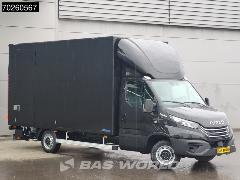 Iveco Daily 35S21 Automaat Lat om lat Dhollandia laadklep Bakwagen ACC LED Meubelbak Koffer 21m3 Airco - Furgonas su krovinių dėže: foto 2 Iveco Daily 35S21 Automaat Lat om lat Dhollandia laadklep Bakwagen ACC LED Meubelbak Koffer 21m3 Airco - Furgonas su krovinių dėže: foto 2
