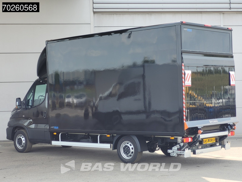 Iveco Daily 35S21 Automaat Lat om lat Dhollandia laadklep Bakwagen ACC LED Meubelbak Koffer 22m3 Airco - Furgonas su krovinių dėže: foto 2 Iveco Daily 35S21 Automaat Lat om lat Dhollandia laadklep Bakwagen ACC LED Meubelbak Koffer 22m3 Airco - Furgonas su krovinių dėže: foto 2