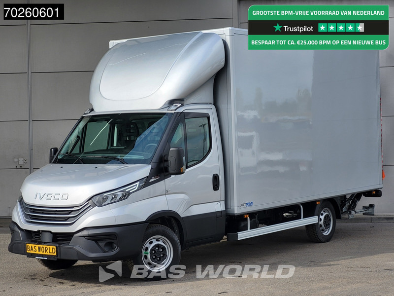 Iveco Daily 35S21 Automaat Lat om lat Dhollandia laadklep Bakwagen ACC LED Meubelbak Koffer 22m3 Airco - Furgonas su krovinių dėže: foto 1 Iveco Daily 35S21 Automaat Lat om lat Dhollandia laadklep Bakwagen ACC LED Meubelbak Koffer 22m3 Airco - Furgonas su krovinių dėže: foto 1