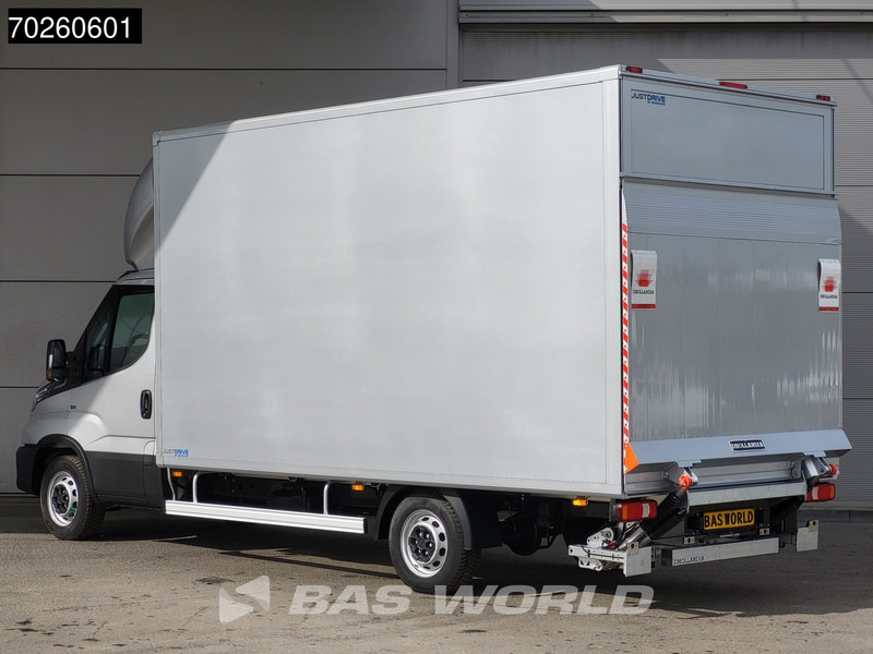 Iveco Daily 35S21 Automaat Lat om lat Dhollandia laadklep Bakwagen ACC LED Meubelbak Koffer 22m3 Airco - Furgonas su krovinių dėže: foto 2 Iveco Daily 35S21 Automaat Lat om lat Dhollandia laadklep Bakwagen ACC LED Meubelbak Koffer 22m3 Airco - Furgonas su krovinių dėže: foto 2