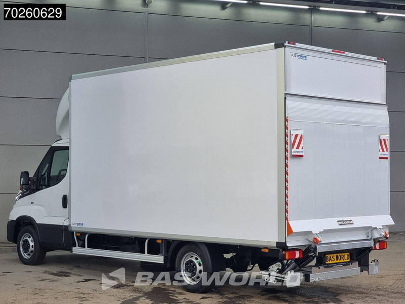 Iveco Daily 35S21 Automaat Lat om lat Dhollandia laadklep Bakwagen ACC LED Meubelbak Koffer Airco - Furgonas su krovinių dėže: foto 5 Iveco Daily 35S21 Automaat Lat om lat Dhollandia laadklep Bakwagen ACC LED Meubelbak Koffer Airco - Furgonas su krovinių dėže: foto 5