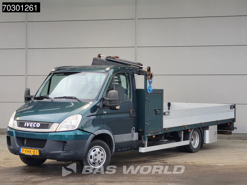 Iveco Daily 40C18 3.0L Kraanwagen Open Laadbak Hyya 017T 1320KG 3,5t Trekhaak Airco 180PK Kraan Cran Kranwagen Crane Pritsche Pickup Open Bo - Bortinis automobilis: foto 2 Iveco Daily 40C18 3.0L Kraanwagen Open Laadbak Hyya 017T 1320KG 3,5t Trekhaak Airco 180PK Kraan Cran Kranwagen Crane Pritsche Pickup Open Bo - Bortinis automobilis: foto 2