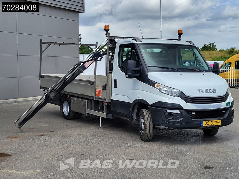 Iveco Daily 50C15 3.0L Euro6 Kraanwagen HIAB 013T PTO 3,5t Trekhaak Airco Cruise Kraan Crane Kranwagen Pickup Pritsche Airco Trekhaak Cruise - Bortinis automobilis: foto 1 Iveco Daily 50C15 3.0L Euro6 Kraanwagen HIAB 013T PTO 3,5t Trekhaak Airco Cruise Kraan Crane Kranwagen Pickup Pritsche Airco Trekhaak Cruise - Bortinis automobilis: foto 1