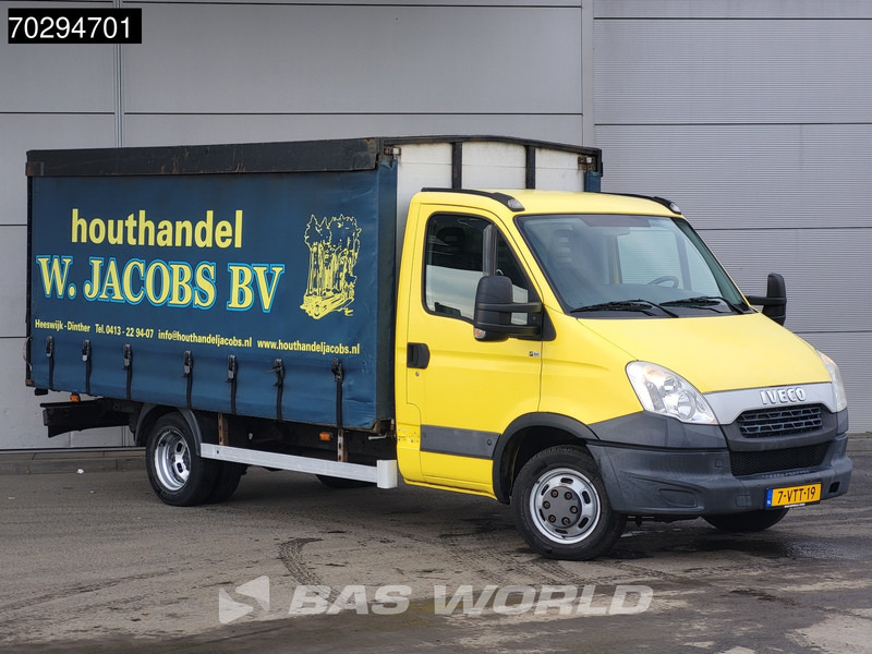 Iveco Daily 50C15 3.0L Schuifzeilen Dubbellucht 150PK Airco Cruise APK 05-2026 Zeilen Zeilenwagen Bakwagen Airco Cruise control - Tentinis mikroautobusas: foto 3 Iveco Daily 50C15 3.0L Schuifzeilen Dubbellucht 150PK Airco Cruise APK 05-2026 Zeilen Zeilenwagen Bakwagen Airco Cruise control - Tentinis mikroautobusas: foto 3