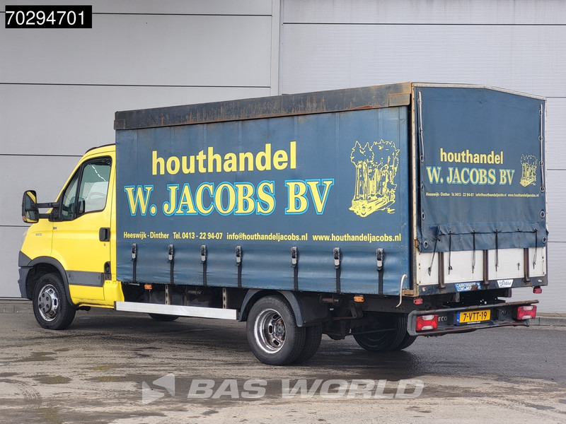 Iveco Daily 50C15 3.0L Schuifzeilen Dubbellucht 150PK Airco Cruise APK 05-2026 Zeilen Zeilenwagen Bakwagen Airco Cruise control - Tentinis mikroautobusas: foto 2 Iveco Daily 50C15 3.0L Schuifzeilen Dubbellucht 150PK Airco Cruise APK 05-2026 Zeilen Zeilenwagen Bakwagen Airco Cruise control - Tentinis mikroautobusas: foto 2