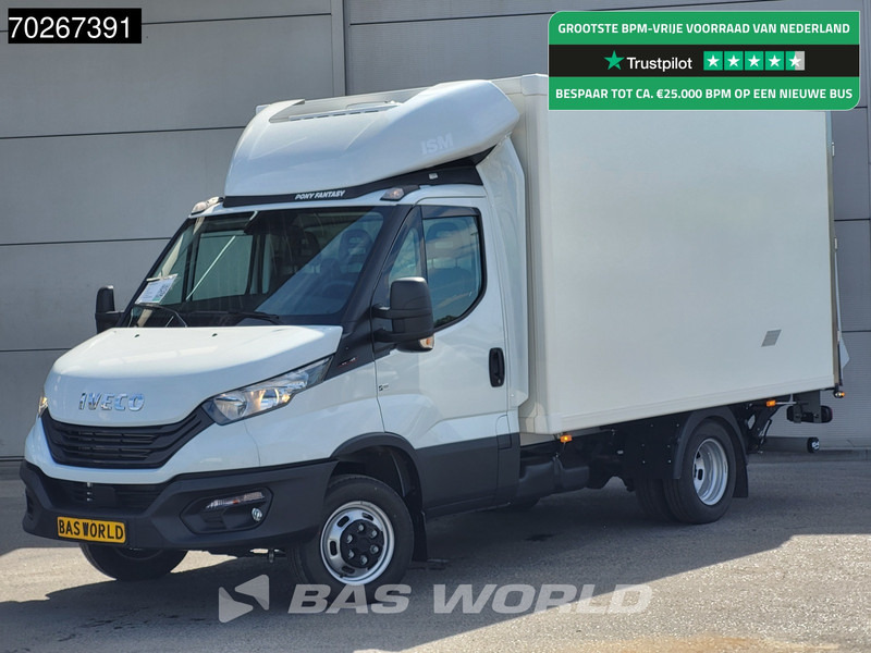 Iveco Daily 50C16 3.0L Koelwagen Laadklep Vries Citymax 350 Koeler Vries Kühlwagen Kühlkoffer Frigo 13m3 Airco Cruise control - Furgonas šaldytuvas: foto 1 Iveco Daily 50C16 3.0L Koelwagen Laadklep Vries Citymax 350 Koeler Vries Kühlwagen Kühlkoffer Frigo 13m3 Airco Cruise control - Furgonas šaldytuvas: foto 1
