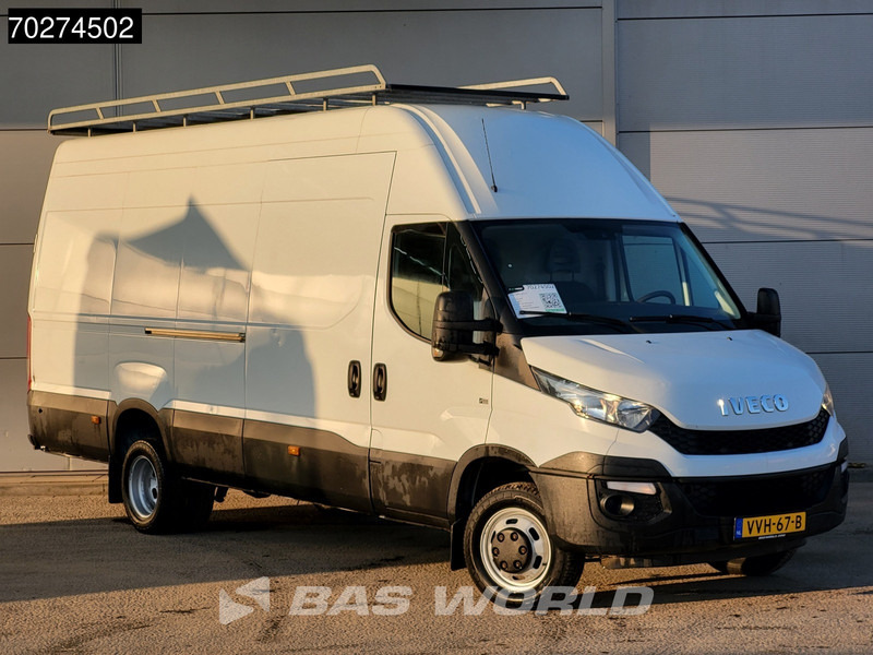Iveco Daily 50C17 3.0L 170PK Automaat Dubbellucht 3,5t Trekhaak Imperiaal Airco L4H3 L3 18m3 Airco Trekhaak - Krovininis mikroautobusas: foto 3 Iveco Daily 50C17 3.0L 170PK Automaat Dubbellucht 3,5t Trekhaak Imperiaal Airco L4H3 L3 18m3 Airco Trekhaak - Krovininis mikroautobusas: foto 3