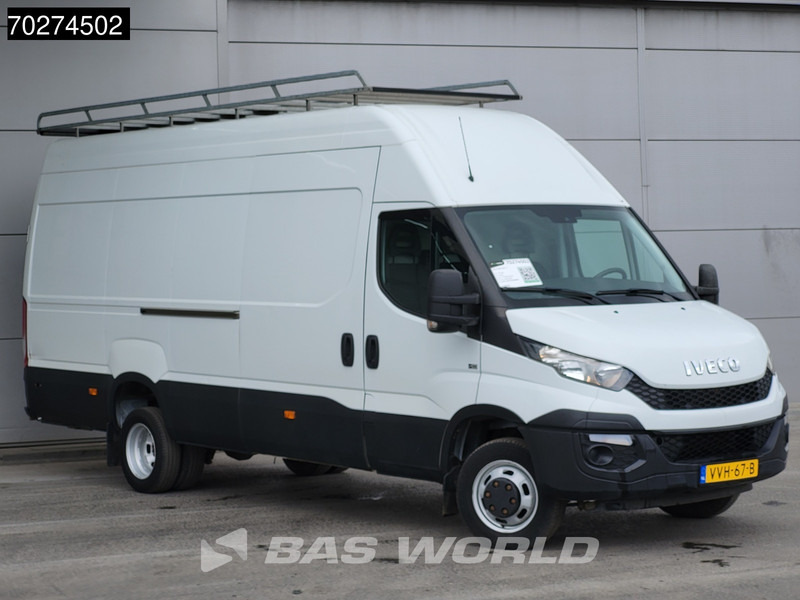 Iveco Daily 50C17 3.0L Automaat 170PK L4H3 Hoog Dak Dubbellucht 3,5t Trekhaak Imperiaal Airco Euro6 L4 Maxi 18m3 Airco Trekhaak - Krovininis mikroautobusas: foto 3 Iveco Daily 50C17 3.0L Automaat 170PK L4H3 Hoog Dak Dubbellucht 3,5t Trekhaak Imperiaal Airco Euro6 L4 Maxi 18m3 Airco Trekhaak - Krovininis mikroautobusas: foto 3