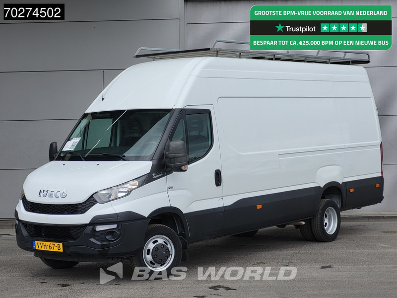 Iveco Daily 50C17 3.0L Automaat 170PK L4H3 Hoog Dak Dubbellucht 3,5t Trekhaak Imperiaal Airco Euro6 L4 Maxi 18m3 Airco Trekhaak - Krovininis mikroautobusas: foto 1 Iveco Daily 50C17 3.0L Automaat 170PK L4H3 Hoog Dak Dubbellucht 3,5t Trekhaak Imperiaal Airco Euro6 L4 Maxi 18m3 Airco Trekhaak - Krovininis mikroautobusas: foto 1