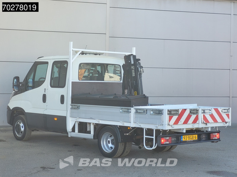 Iveco Daily 50C17 3.0L Automaat DC Open laadbak Kraan Hiab 017T-2 Airco APK 10-2025 Pickup Crane Kraanwagen Pritsche Airco Dubbel cabine - Bortinis automobilis: foto 2 Iveco Daily 50C17 3.0L Automaat DC Open laadbak Kraan Hiab 017T-2 Airco APK 10-2025 Pickup Crane Kraanwagen Pritsche Airco Dubbel cabine - Bortinis automobilis: foto 2
