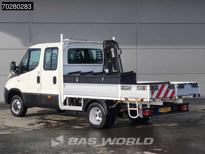 Iveco Daily 50C17 3,0L Automaat HIAB 017T-2 DC Open laadbak Dubbellucht Airco Euro6 Pickup Crane Kraanwagen Pritsche Airco Dubbel cabine - Bortinis automobilis: foto 2 Iveco Daily 50C17 3,0L Automaat HIAB 017T-2 DC Open laadbak Dubbellucht Airco Euro6 Pickup Crane Kraanwagen Pritsche Airco Dubbel cabine - Bortinis automobilis: foto 2