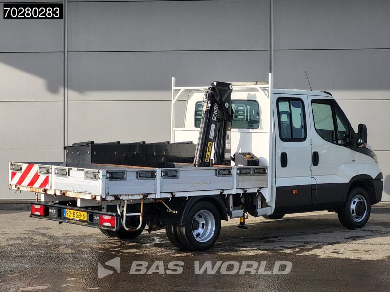 Iveco Daily 50C17 3,0L Automaat HIAB 017T-2 DC Open laadbak Dubbellucht Airco Euro6 Pickup Crane Kraanwagen Pritsche Airco Dubbel cabine - Bortinis automobilis: foto 5 Iveco Daily 50C17 3,0L Automaat HIAB 017T-2 DC Open laadbak Dubbellucht Airco Euro6 Pickup Crane Kraanwagen Pritsche Airco Dubbel cabine - Bortinis automobilis: foto 5