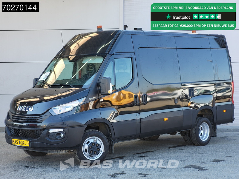 Iveco Daily 50C18 3.0L 180PK Dubbellucht 2x Schuifdeur L2H2 Euro6 Camera Airco Cruise L2 12m3 Airco Cruise control - Krovininis mikroautobusas: foto 1 Iveco Daily 50C18 3.0L 180PK Dubbellucht 2x Schuifdeur L2H2 Euro6 Camera Airco Cruise L2 12m3 Airco Cruise control - Krovininis mikroautobusas: foto 1