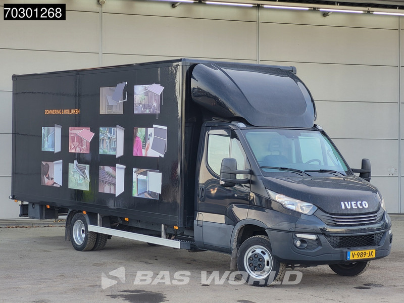 Iveco Daily 50C18 3.0L Automaat XXL 570cm Lang Bakwagen Airco Cruise Euro6 Meubelbak Koffer Airco Cruise control - Furgonas su krovinių dėže: foto 5 Iveco Daily 50C18 3.0L Automaat XXL 570cm Lang Bakwagen Airco Cruise Euro6 Meubelbak Koffer Airco Cruise control - Furgonas su krovinių dėže: foto 5
