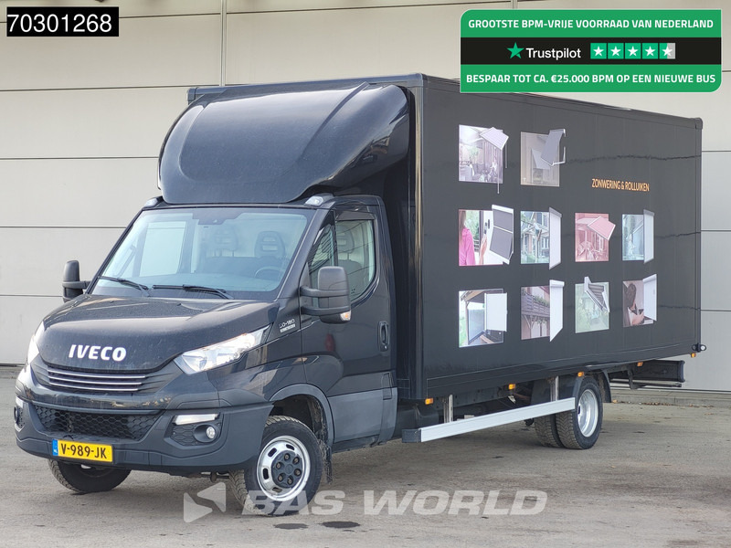 Iveco Daily 50C18 3.0L Automaat XXL 570cm Lang Bakwagen Airco Cruise Euro6 Meubelbak Koffer Airco Cruise control - Furgonas su krovinių dėže: foto 1 Iveco Daily 50C18 3.0L Automaat XXL 570cm Lang Bakwagen Airco Cruise Euro6 Meubelbak Koffer Airco Cruise control - Furgonas su krovinių dėže: foto 1