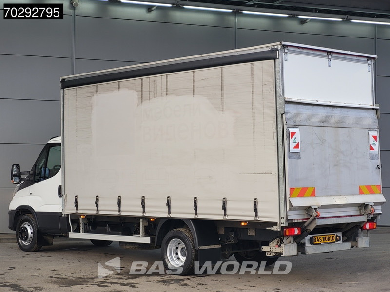 Iveco Daily 60C18 3.0L Automaat Laadklep 180PK Schuifzeilen Zeilen Airco Cruise D'Hollandia Euro6 Schuifzeil Koffer Gesloten laadbak Airco C - Tentinis mikroautobusas: foto 2 Iveco Daily 60C18 3.0L Automaat Laadklep 180PK Schuifzeilen Zeilen Airco Cruise D'Hollandia Euro6 Schuifzeil Koffer Gesloten laadbak Airco C - Tentinis mikroautobusas: foto 2