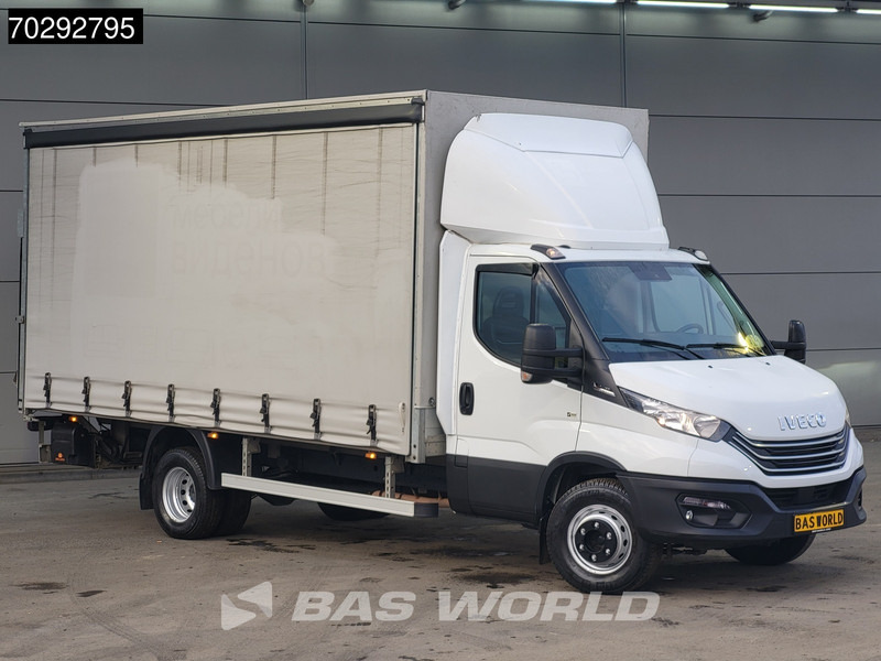 Iveco Daily 60C18 3.0L Automaat Laadklep 180PK Schuifzeilen Zeilen Airco Cruise D'Hollandia Euro6 Schuifzeil Koffer Gesloten laadbak Airco C - Tentinis mikroautobusas: foto 5 Iveco Daily 60C18 3.0L Automaat Laadklep 180PK Schuifzeilen Zeilen Airco Cruise D'Hollandia Euro6 Schuifzeil Koffer Gesloten laadbak Airco C - Tentinis mikroautobusas: foto 5