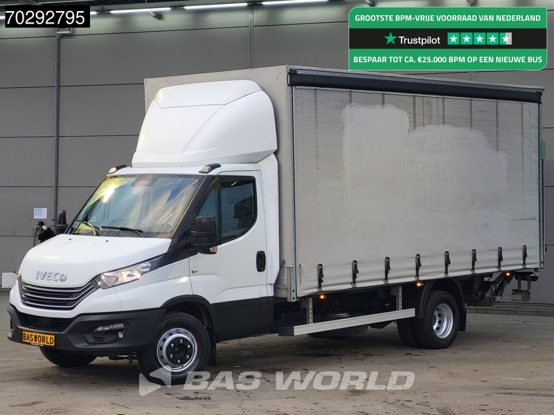 Iveco Daily 60C18 3.0L Automaat Laadklep 180PK Schuifzeilen Zeilen Airco Cruise D'Hollandia Euro6 Schuifzeil Koffer Gesloten laadbak Airco C - Tentinis mikroautobusas: foto 1 Iveco Daily 60C18 3.0L Automaat Laadklep 180PK Schuifzeilen Zeilen Airco Cruise D'Hollandia Euro6 Schuifzeil Koffer Gesloten laadbak Airco C - Tentinis mikroautobusas: foto 1