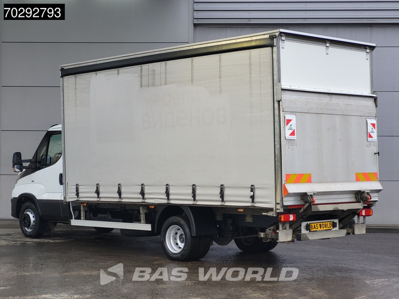 Iveco Daily 60C18 3.0L Automaat Laadklep 180PK Schuifzeilen Zeilen Airco Cruise D'Hollandia Euro6 Schuifzeil Koffer Gesloten laadbak Airco C - Tentinis mikroautobusas: foto 2 Iveco Daily 60C18 3.0L Automaat Laadklep 180PK Schuifzeilen Zeilen Airco Cruise D'Hollandia Euro6 Schuifzeil Koffer Gesloten laadbak Airco C - Tentinis mikroautobusas: foto 2