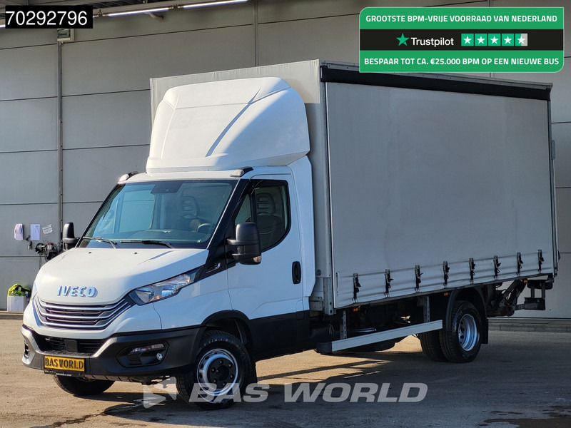 Iveco Daily 60C18 3.0L Automaat Laadklep Schuifzeilen Zeilen Airco Cruise D'Hollandia Euro6 Schuifzeil Koffer Gesloten laadbak Airco Cruise - Tentinis mikroautobusas: foto 1 Iveco Daily 60C18 3.0L Automaat Laadklep Schuifzeilen Zeilen Airco Cruise D'Hollandia Euro6 Schuifzeil Koffer Gesloten laadbak Airco Cruise - Tentinis mikroautobusas: foto 1
