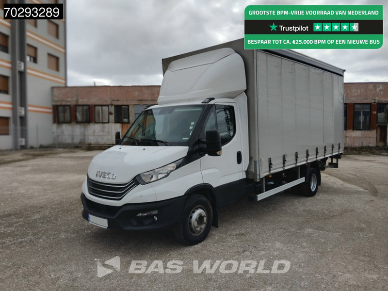 Iveco Daily 60C18 Coming Soon! 3.0L Schuifzeilen Automaat Airco Cruise Euro6 Schuifzeil Zeilen Kofferwagen Airco Cruise control - Tentinis mikroautobusas: foto 1 Iveco Daily 60C18 Coming Soon! 3.0L Schuifzeilen Automaat Airco Cruise Euro6 Schuifzeil Zeilen Kofferwagen Airco Cruise control - Tentinis mikroautobusas: foto 1