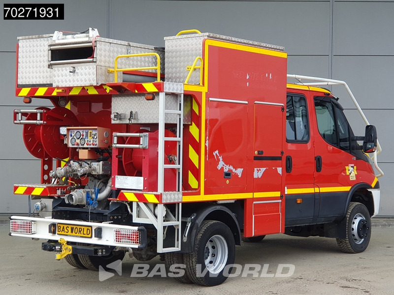 Iveco Daily 70C17 4x4 Achleitner Firetruck Brandweerwagen AWD Allrad Camper 1200liter Airco Dubbel cabine Trekhaak Cruise control - Greitosios pagalbos automobilis: foto 5 Iveco Daily 70C17 4x4 Achleitner Firetruck Brandweerwagen AWD Allrad Camper 1200liter Airco Dubbel cabine Trekhaak Cruise control - Greitosios pagalbos automobilis: foto 5