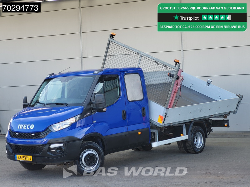 Iveco Daily 70C17 Drie-Zijdige 3.0L Kipper 7-tons Kraan Dubbellucht 170PK 3,5t Trekhaak Airco Tipper Benne Kieper Kraanwagen Crane Kranwagen - Mažas savivartis: foto 1 Iveco Daily 70C17 Drie-Zijdige 3.0L Kipper 7-tons Kraan Dubbellucht 170PK 3,5t Trekhaak Airco Tipper Benne Kieper Kraanwagen Crane Kranwagen - Mažas savivartis: foto 1
