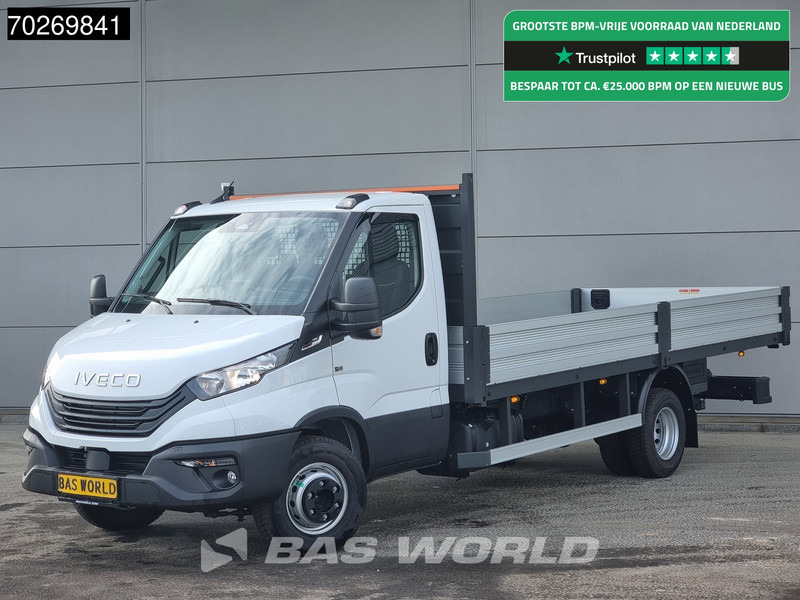 Iveco Daily 70C18 3.0L Automaat 525cm Open laadbak Trekhaak ACC Navi Airco Pickup Pritsche Airco Trekhaak - Bortinis automobilis: foto 1 Iveco Daily 70C18 3.0L Automaat 525cm Open laadbak Trekhaak ACC Navi Airco Pickup Pritsche Airco Trekhaak - Bortinis automobilis: foto 1
