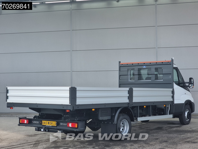 Iveco Daily 70C18 3.0L Automaat 525cm Open laadbak Trekhaak ACC Navi Airco Pickup Pritsche Airco Trekhaak - Bortinis automobilis: foto 5 Iveco Daily 70C18 3.0L Automaat 525cm Open laadbak Trekhaak ACC Navi Airco Pickup Pritsche Airco Trekhaak - Bortinis automobilis: foto 5