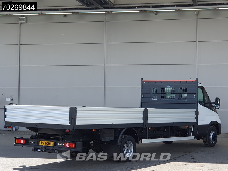 Iveco Daily 70C18 3.0L Automaat 525cm Open laadbak XXL Trekhaak ACC Navi Airco Pickup Pritsche Airco Trekhaak - Bortinis automobilis: foto 5 Iveco Daily 70C18 3.0L Automaat 525cm Open laadbak XXL Trekhaak ACC Navi Airco Pickup Pritsche Airco Trekhaak - Bortinis automobilis: foto 5