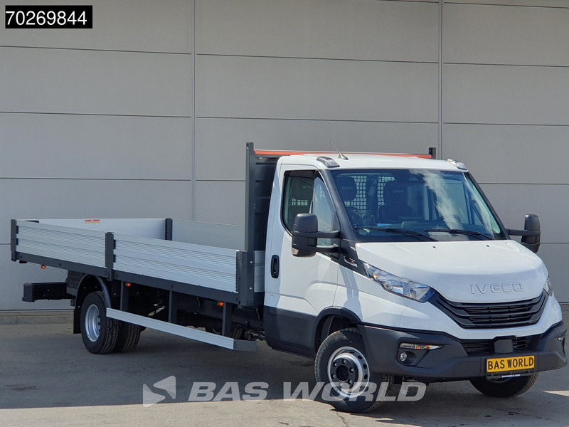 Iveco Daily 70C18 3.0L Automaat 525cm Open laadbak XXL Trekhaak ACC Navi Airco Pickup Pritsche Airco Trekhaak - Bortinis automobilis: foto 3 Iveco Daily 70C18 3.0L Automaat 525cm Open laadbak XXL Trekhaak ACC Navi Airco Pickup Pritsche Airco Trekhaak - Bortinis automobilis: foto 3