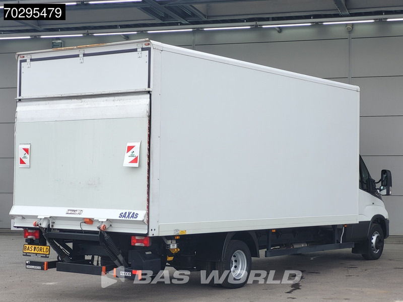 Iveco Daily 70C18 3.0L Automaat Laadklep 7tons 6meter Bakwagen Luchtvering Airco Cruise Meubelbak Koffer 36m3 Airco Cruise control - Furgonas su krovinių dėže: foto 5 Iveco Daily 70C18 3.0L Automaat Laadklep 7tons 6meter Bakwagen Luchtvering Airco Cruise Meubelbak Koffer 36m3 Airco Cruise control - Furgonas su krovinių dėže: foto 5