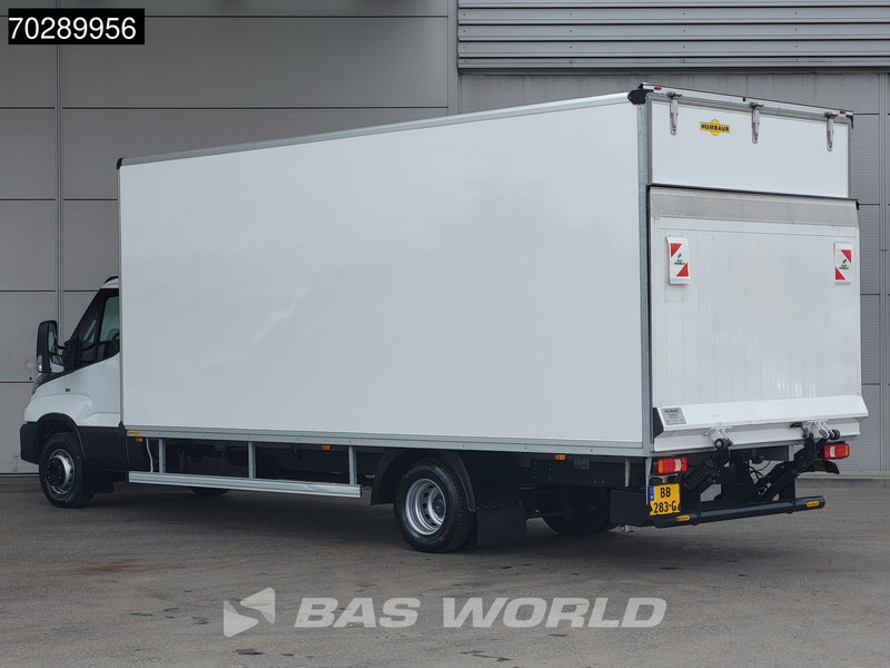 Iveco Daily 70C18 3.0L Automaat Laadklep 7tons 6meter Bakwagen Luchtvering Dubbellucht ACC Navi Camera Airco Meubelbak Koffer Airco - Furgonas su krovinių dėže: foto 2 Iveco Daily 70C18 3.0L Automaat Laadklep 7tons 6meter Bakwagen Luchtvering Dubbellucht ACC Navi Camera Airco Meubelbak Koffer Airco - Furgonas su krovinių dėže: foto 2