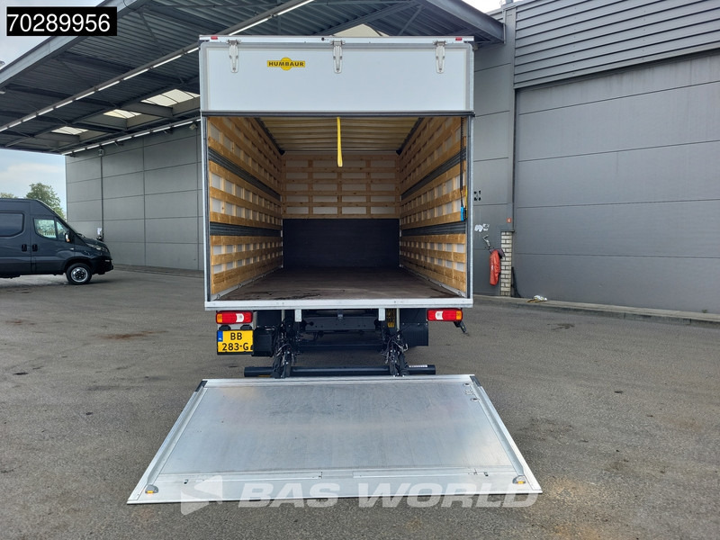 Iveco Daily 70C18 3.0L Automaat Laadklep 7tons 6meter Bakwagen Luchtvering Dubbellucht ACC Navi Camera Airco Meubelbak Koffer Airco - Furgonas su krovinių dėže: foto 3 Iveco Daily 70C18 3.0L Automaat Laadklep 7tons 6meter Bakwagen Luchtvering Dubbellucht ACC Navi Camera Airco Meubelbak Koffer Airco - Furgonas su krovinių dėže: foto 3
