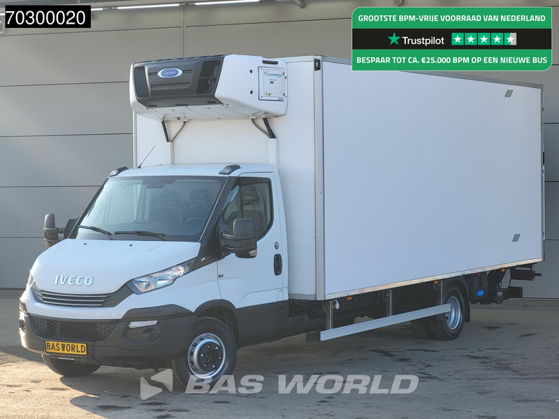 Iveco Daily 70C18 3.0L Automaat Lamberet Koelwagen Vriezer Laadklep Zijdeur Dubbellucht Carrier Supra 750 Airco Euro6 Bakwagen Gekoeld Koel - Furgonas šaldytuvas: foto 1 Iveco Daily 70C18 3.0L Automaat Lamberet Koelwagen Vriezer Laadklep Zijdeur Dubbellucht Carrier Supra 750 Airco Euro6 Bakwagen Gekoeld Koel - Furgonas šaldytuvas: foto 1