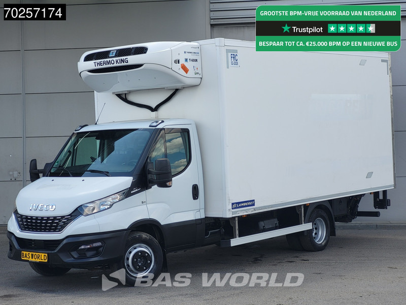 Iveco Daily 70C18 3.0L Bi-Temp Koelwagen Vriezer Laadklep Thermo King T-600R 380V Luchtvering Koelwagen Airco Cruise Camera Koeler Koel Kühl - Furgonas šaldytuvas: foto 1 Iveco Daily 70C18 3.0L Bi-Temp Koelwagen Vriezer Laadklep Thermo King T-600R 380V Luchtvering Koelwagen Airco Cruise Camera Koeler Koel Kühl - Furgonas šaldytuvas: foto 1