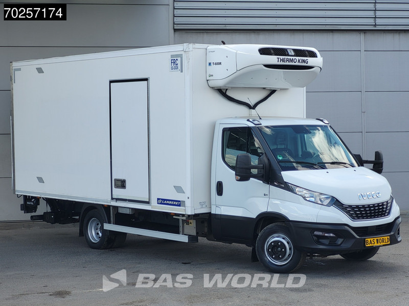 Iveco Daily 70C18 3.0L Bi-Temp Koelwagen Vriezer Laadklep Thermo King T-600R 380V Luchtvering Koelwagen Airco Cruise Camera Koeler Koel Kühl - Furgonas šaldytuvas: foto 5 Iveco Daily 70C18 3.0L Bi-Temp Koelwagen Vriezer Laadklep Thermo King T-600R 380V Luchtvering Koelwagen Airco Cruise Camera Koeler Koel Kühl - Furgonas šaldytuvas: foto 5