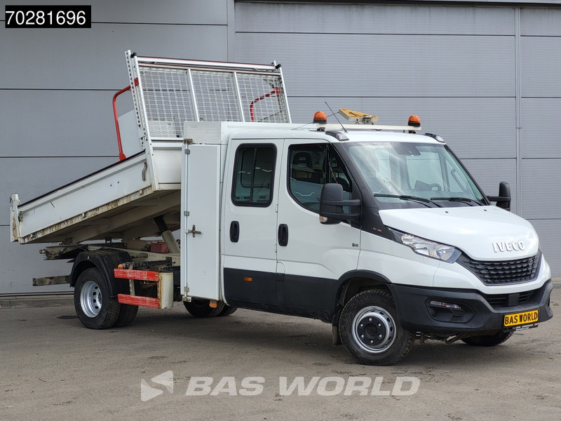 Iveco Daily 70C18 3.0L Kipper Dubbel Cabine Dubbellucht 3,5t Trekhaak Airco Cruise Euro6 Tipper Benne Kieper 2m3 Airco Trekhaak Cruise contr - Mažas savivartis: foto 3 Iveco Daily 70C18 3.0L Kipper Dubbel Cabine Dubbellucht 3,5t Trekhaak Airco Cruise Euro6 Tipper Benne Kieper 2m3 Airco Trekhaak Cruise contr - Mažas savivartis: foto 3