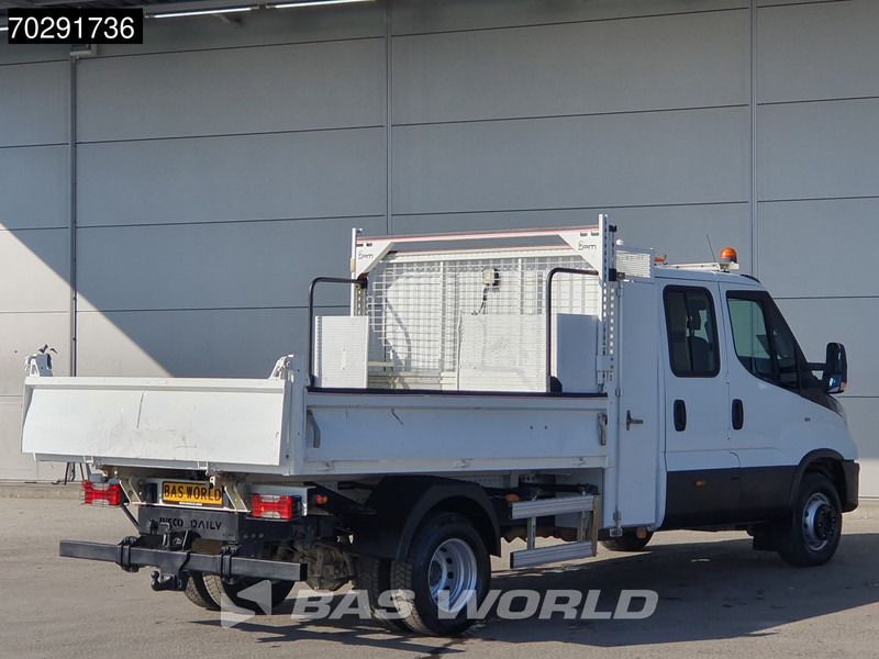 Iveco Daily 70C18 3.0L Open Laadbak Dubbel Cabine Dubbellucht 3,5t Trekhaak Airco Cruise Euro6 Pritsche Pickup Open Box 2m3 Airco Trekhaak C - Bortinis automobilis: foto 5 Iveco Daily 70C18 3.0L Open Laadbak Dubbel Cabine Dubbellucht 3,5t Trekhaak Airco Cruise Euro6 Pritsche Pickup Open Box 2m3 Airco Trekhaak C - Bortinis automobilis: foto 5