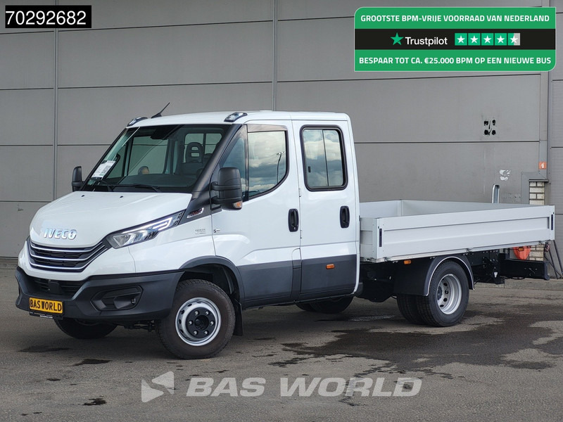 Iveco Daily 70C21 3.0L Automaat Dubbellucht 210PK Open Laadbak 3,5t Trekhaak 210PK LED Airco Cruise Euro6 Pritsche Pickup Airco Trekhaak Cru - Bortinis automobilis: foto 1 Iveco Daily 70C21 3.0L Automaat Dubbellucht 210PK Open Laadbak 3,5t Trekhaak 210PK LED Airco Cruise Euro6 Pritsche Pickup Airco Trekhaak Cru - Bortinis automobilis: foto 1
