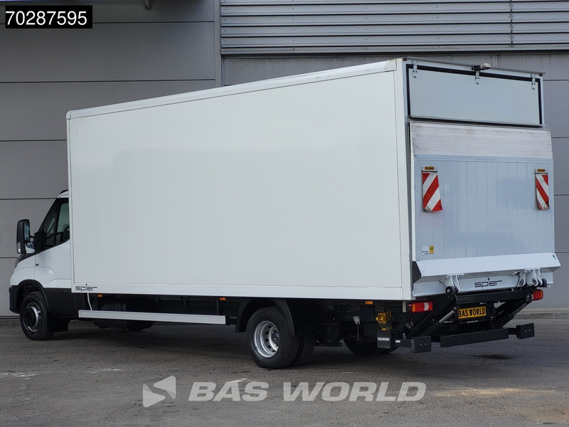 Iveco Daily 70C21 3.0L Automaat Luchtvering Laadklep 210PK Airco Cruise Camera Euro6 Meubelbak Koffer 36m3 Airco Cruise control - Furgonas su krovinių dėže: foto 2 Iveco Daily 70C21 3.0L Automaat Luchtvering Laadklep 210PK Airco Cruise Camera Euro6 Meubelbak Koffer 36m3 Airco Cruise control - Furgonas su krovinių dėže: foto 2