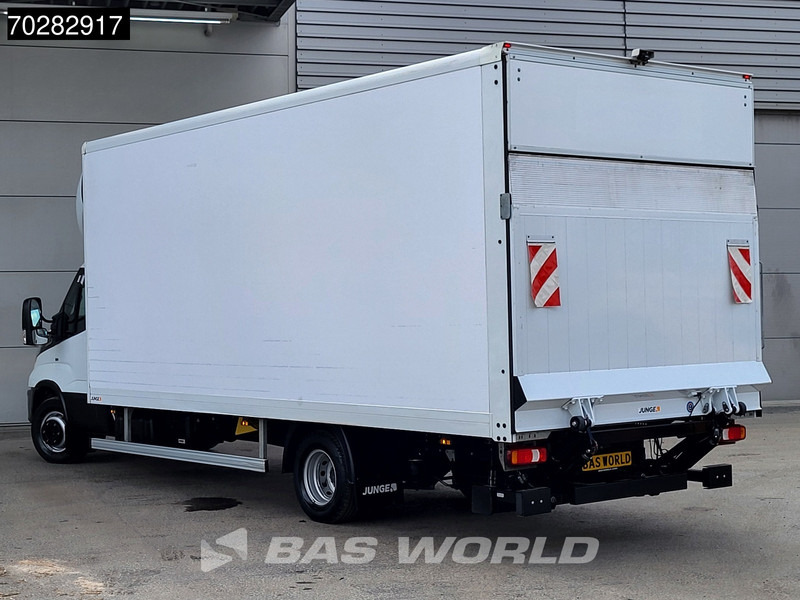 Iveco Daily 70C21 3.0L Automaat Luchtvering Laadklep Dubbellucht 210PK Airco Cruise Camera Meubelbak Koffer 36m3 Airco Cruise control - Furgonas su krovinių dėže: foto 2 Iveco Daily 70C21 3.0L Automaat Luchtvering Laadklep Dubbellucht 210PK Airco Cruise Camera Meubelbak Koffer 36m3 Airco Cruise control - Furgonas su krovinių dėže: foto 2