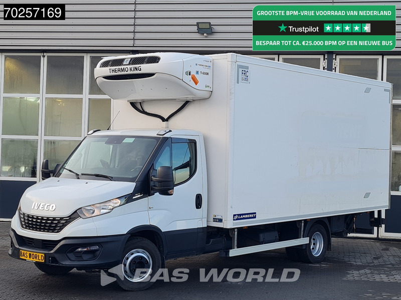 Iveco Daily 72C18 3.0L Automaat FRC Lamberet Thermo King T-600R 380V Luchtvering Koelwagen Airco Cruise Camera Koeler Koel Kühlwagen 29m3 Ai - Furgonas šaldytuvas: foto 1 Iveco Daily 72C18 3.0L Automaat FRC Lamberet Thermo King T-600R 380V Luchtvering Koelwagen Airco Cruise Camera Koeler Koel Kühlwagen 29m3 Ai - Furgonas šaldytuvas: foto 1