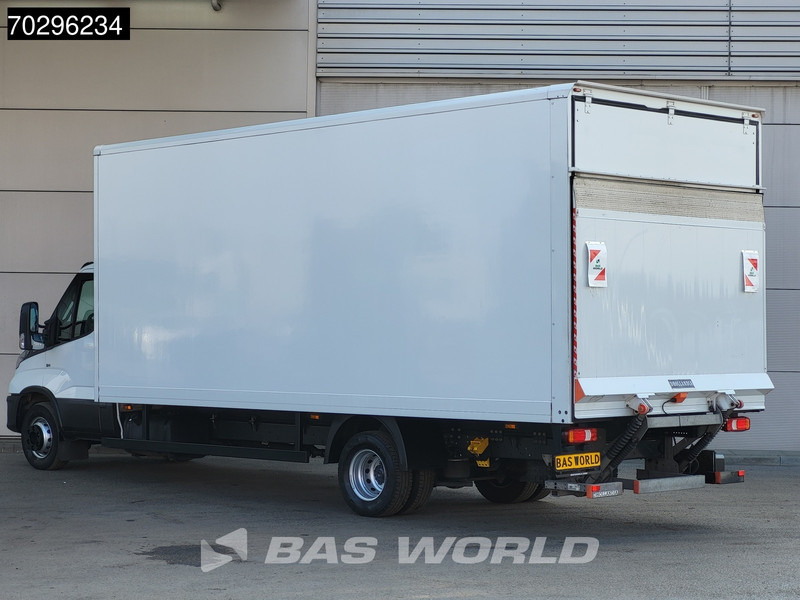 Iveco Daily 72C18 3.0L Automaat Laadklep 7tons 6meter Spoiler Bakwagen Luchtvering Airco Cruise Meubelbak Koffer Airco Cruise control - Furgonas su krovinių dėže: foto 2 Iveco Daily 72C18 3.0L Automaat Laadklep 7tons 6meter Spoiler Bakwagen Luchtvering Airco Cruise Meubelbak Koffer Airco Cruise control - Furgonas su krovinių dėže: foto 2