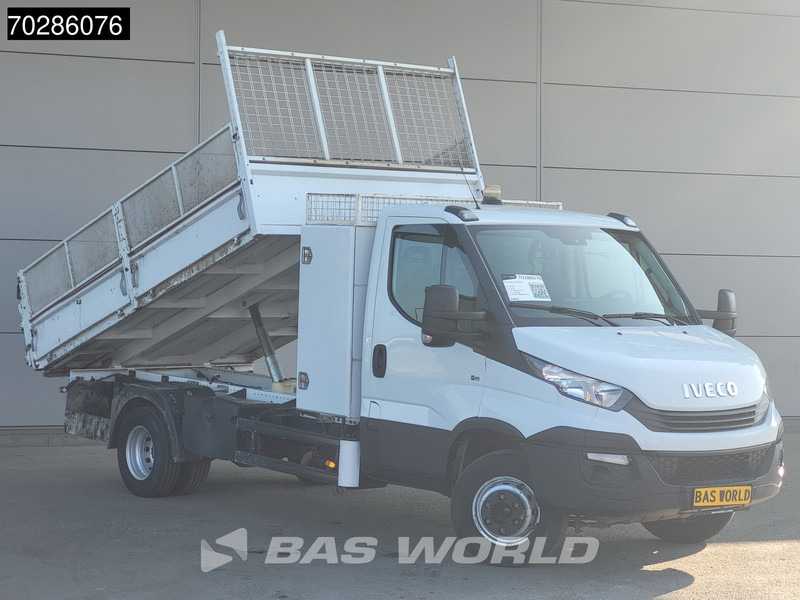 Iveco Daily 72C18 3.0L Kipper Dubbellucht 3,5t Trekhaak Airco Cruise Euro6 Tipper Benne Kieper 3m3 Airco Trekhaak Cruise control - Mažas savivartis: foto 3 Iveco Daily 72C18 3.0L Kipper Dubbellucht 3,5t Trekhaak Airco Cruise Euro6 Tipper Benne Kieper 3m3 Airco Trekhaak Cruise control - Mažas savivartis: foto 3