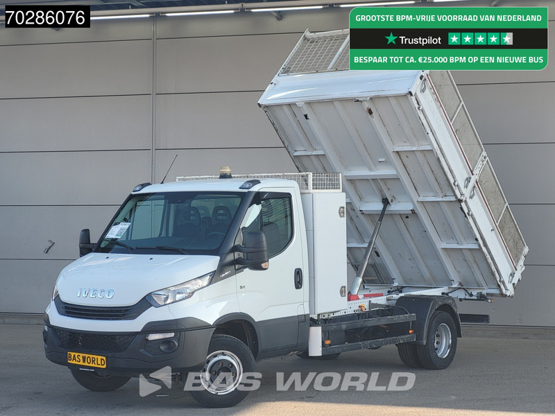Iveco Daily 72C18 3.0L Kipper Dubbellucht 3,5t Trekhaak Airco Cruise Euro6 Tipper Benne Kieper 3m3 Airco Trekhaak Cruise control - Mažas savivartis: foto 1 Iveco Daily 72C18 3.0L Kipper Dubbellucht 3,5t Trekhaak Airco Cruise Euro6 Tipper Benne Kieper 3m3 Airco Trekhaak Cruise control - Mažas savivartis: foto 1